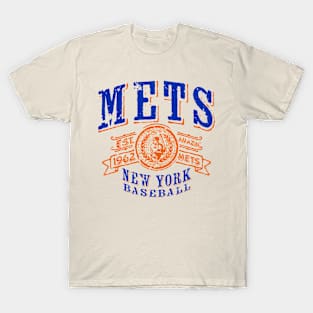 Mets Vintage Baseball T-Shirt